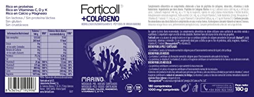 Forticoll Collagen Bioactive Marine 180 Tablets Forticoll uk supplements