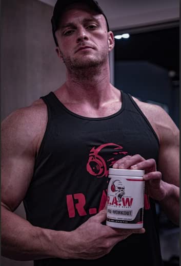 Real Anabolic Warrior / Pre-Workout Dietary Supplement/Increases Muscle Strength/Powder Real Anabolic Warrior uk supplements