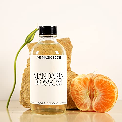 The Magic Scent Mandarin Blossom Oils for Diffuser - HVAC, Cold-Air, & Ultrasonic Diffuser Oil Inspired THE MAGIC SCENT uk supplements