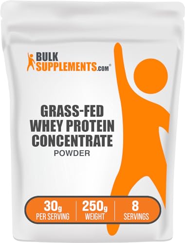 BULKSUPPLEMENTS.COM Grass Fed Whey Protein Powder - Pure Protein Powder BULKSUPPLEMENTS.COM uk supplements