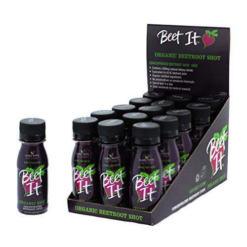BEET IT Circulation - Organic Beet juice shots - Concentrated Non GMO Beet shots BEET IT uk supplements