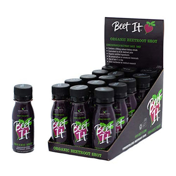 BEET IT Circulation - Organic Beet juice shots - Concentrated Non GMO Beet shots BEET IT uk supplements
