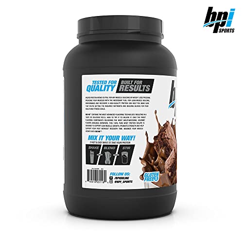 BPI Sports Iso Hd – 100% Whey Protein isolates – Muscle Growth, Recovery, Weight Loss, BPI Sports uk supplements