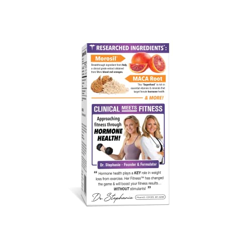 Dr. Stephanie's Her Fitness - Daily Women’s Boost for Weight Management & Exercise Support Dr. Stephanie's uk supplements