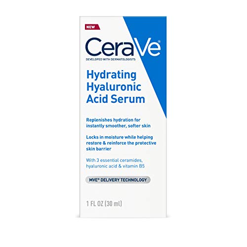 Cerave Hyaluronic Acid Serum for Face with Vitamin B5 and Ceramides CeraVe uk supplements