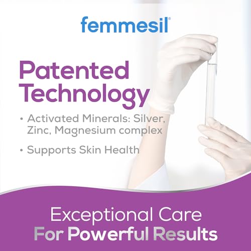 Femmesil Vaginal Soap for Relief from Yeast Infections for Women, Vaginal Itch & Irritation Aidance uk supplements