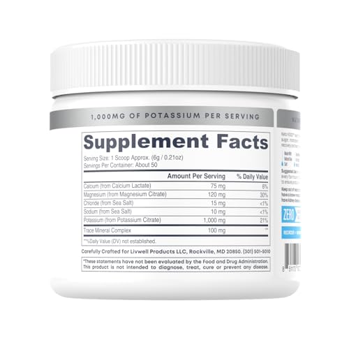Hi-Lyte Keto K1000 Electrolyte Powder | Unflavored | Hydration Supplement Drink Mix Hi-Lyte uk supplements