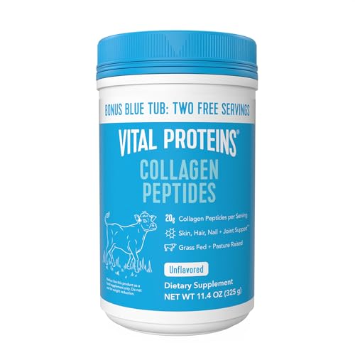Vital Proteins Collagen Peptides Powder, Promotes Hair, Nail, Skin, Bone and Joint Health Vital Proteins uk supplements