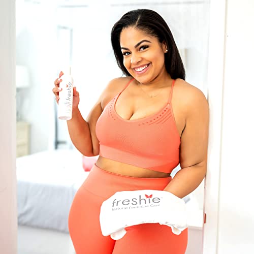 freshie Natural Feminine Care pH-Balanced Cleansing Wash Odor-Blocking Plant-Based freshie Natural Feminine Care uk supplements