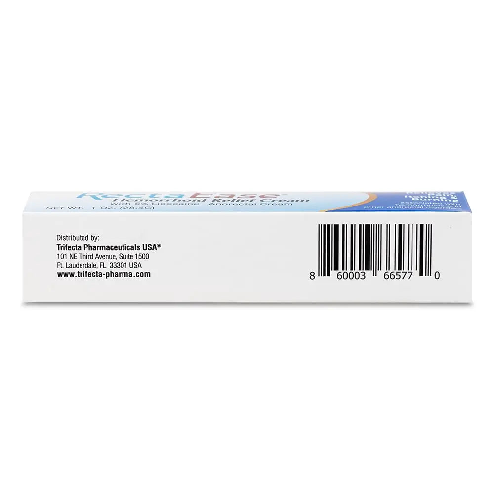 Globe RectaEase 5% Lidocaine (3 Pack) Hemorrhoid Relief Cream 1 oz Tube, Anorectal Cream, Rapid Numbing Relief, Hemorrhoid Treatment from Itch and Burn Globe uk supplements