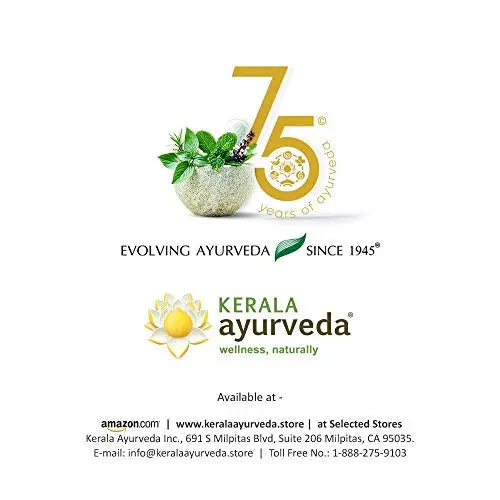 Kerala Ayurveda Back Support Herbal Capsules - Eases Occasional Discomfort of Lower Back & Supports Normal Movement of Spine, 90 Count Kerala Ayurveda uk supplements