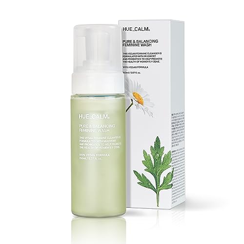 HUECALM Pure & Balancing Feminine Wash, Low pH Balance, Vegan, Korean Beauty Product HUECALM uk supplements
