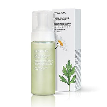 HUECALM Pure & Balancing Feminine Wash, Low pH Balance, Vegan, Korean Beauty Product HUECALM uk supplements