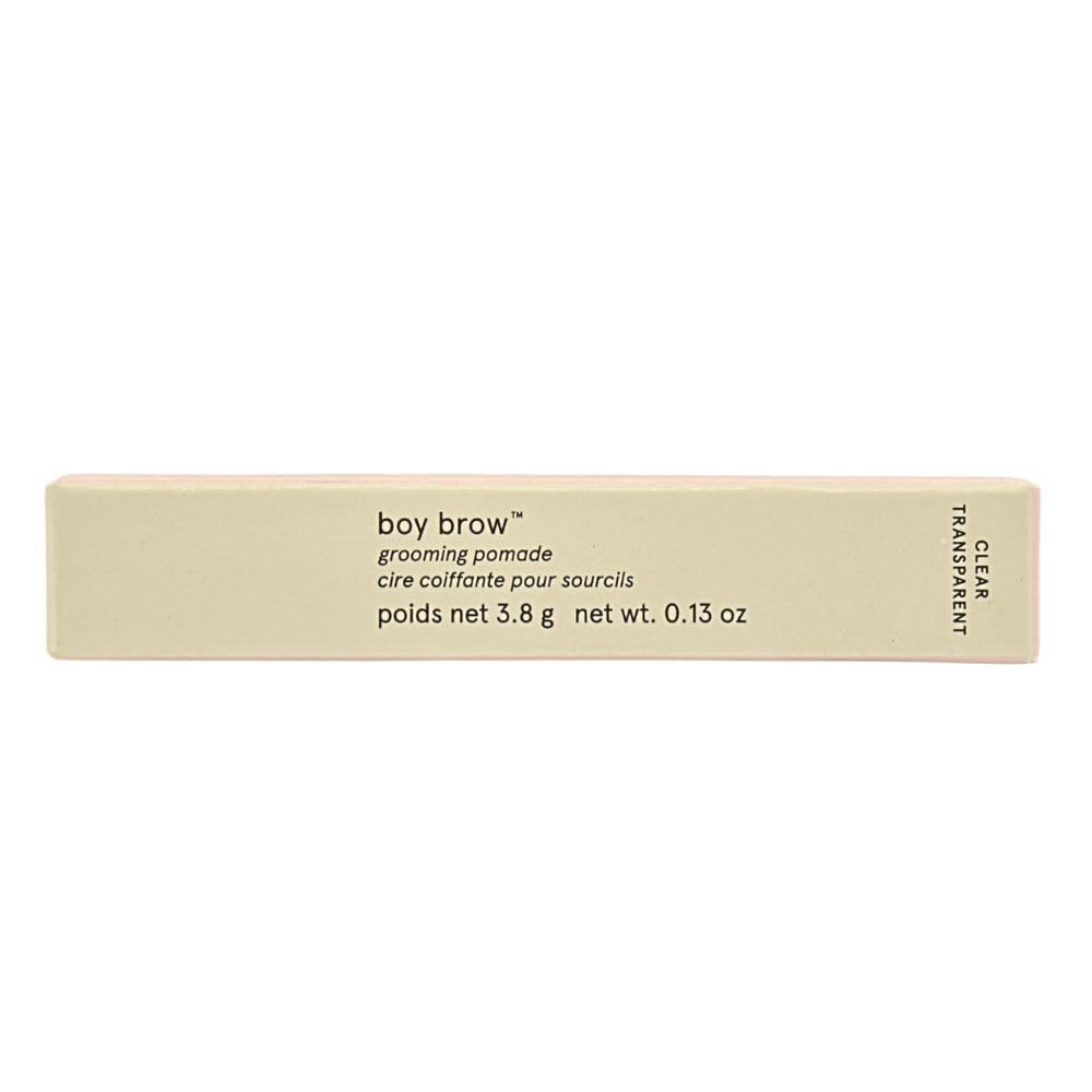 Glossier Boy Brow Volumizing Eyebrow Gel-Pomade - Clear Glossier uk supplements