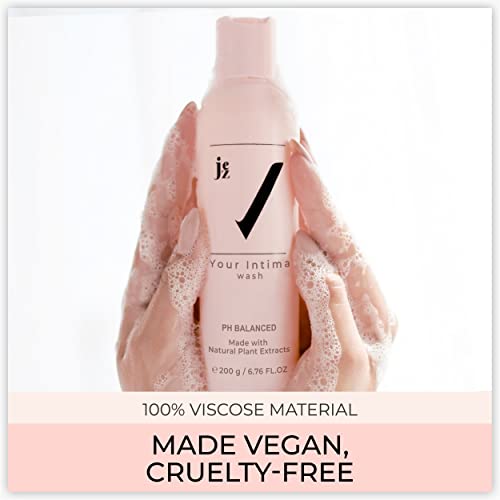 Jez The Fresh Set of 2 - Women's Feminine Care, Natural Vulva Hygiene Products, 100% Vegan & pH JEZ uk supplements