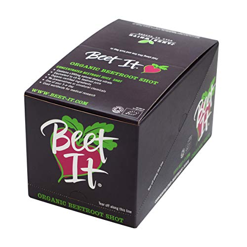 BEET IT Circulation - Organic Beet juice shots - Concentrated Non GMO Beet shots BEET IT uk supplements