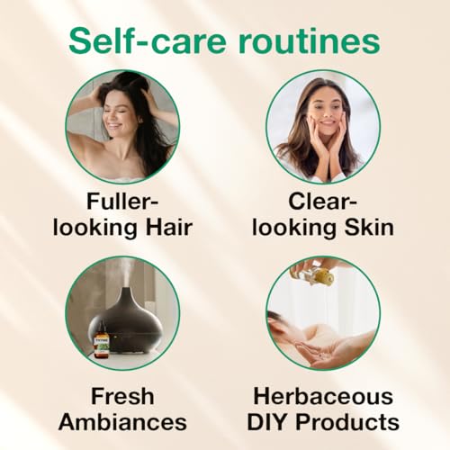 Kukka Thyme Essential Oil for Hair Thyme Oil for Skin - 100% Natural Thyme Essential Oil for Diffuser KUKKA essential oils uk supplements