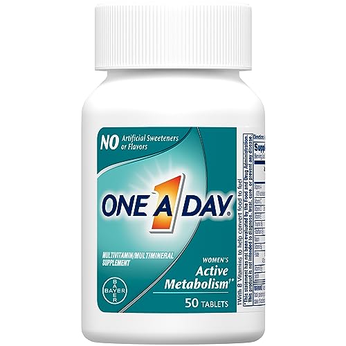 One A Day Women’s Active Metabolism Multivitamin, Supplement with Vitamin A, C, D, E ONE A DAY uk supplements