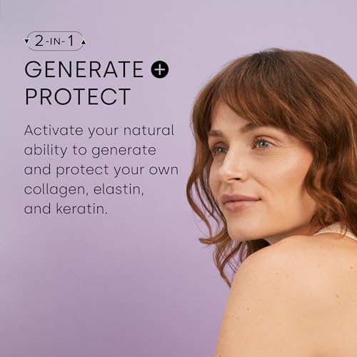 Biosil Collagen Generator - 120 Capsules - with Patented ch-OSA Complex - Generates & Protects BioSil uk supplements
