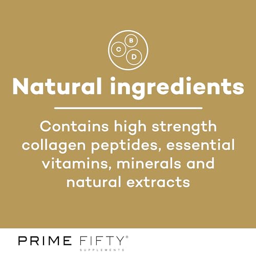 Prime Fifty Liquid Collagen 5,000mg, 14 x 15ml Sachets – Passion Fruit Flavour FutureYou Cambridge uk supplements