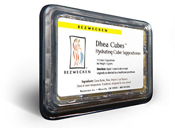 Bezwecken – DHEA Cubes – 12 Cube Suppositories | Professionally Formulated to Alleviate Vaginal Dryness My Store uk supplements