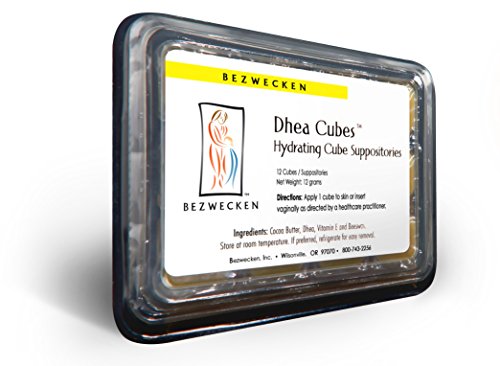 Bezwecken – DHEA Cubes – 12 Cube Suppositories | Professionally Formulated to Alleviate Vaginal Dryness My Store uk supplements