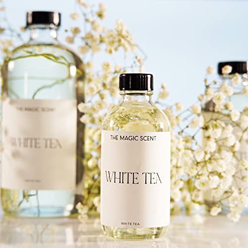The Magic Scent "White Tea" Oils for Diffuser - HVAC, Cold-Air, & Ultrasonic Diffuser Oil - HVAC THE MAGIC SCENT uk supplements