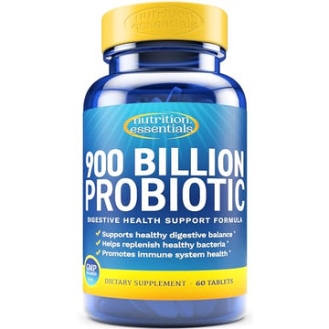 Probiotics for Women and Men - with Natural Lactase Enzyme and Prebiotic Nutrition Essentials uk supplements
