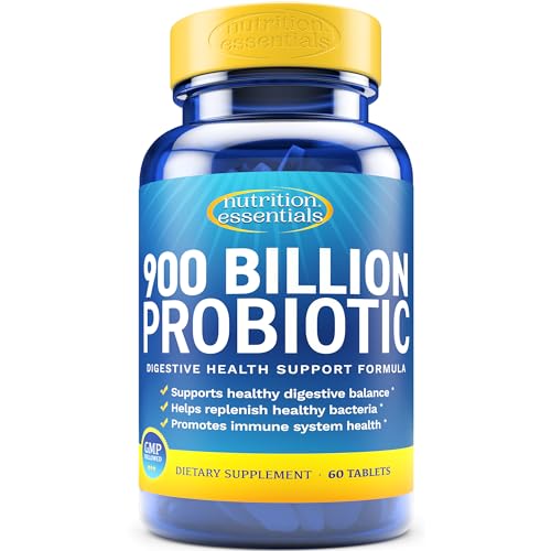 Probiotics for Women and Men - with Natural Lactase Enzyme and Prebiotic Nutrition Essentials uk supplements