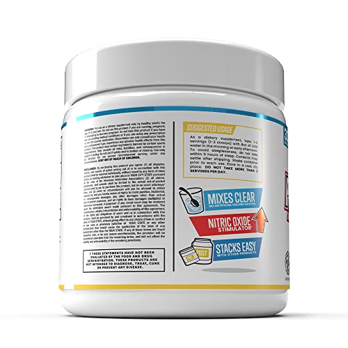 MAN Sports Pump Powder Blue Bombsicle - Stimulant Free Pre Workout Drink MAN Sports uk supplements