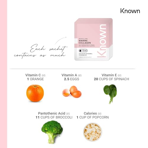 Advanced Collagen Supplement by Known Nutrition with Vitamin C | Liposomal Technology Known uk supplements