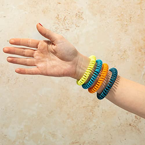 Cliganic 50 Pack Mosquito Repellent Bracelets, DEET-Free Bands, Individu Cliganic uk supplements
