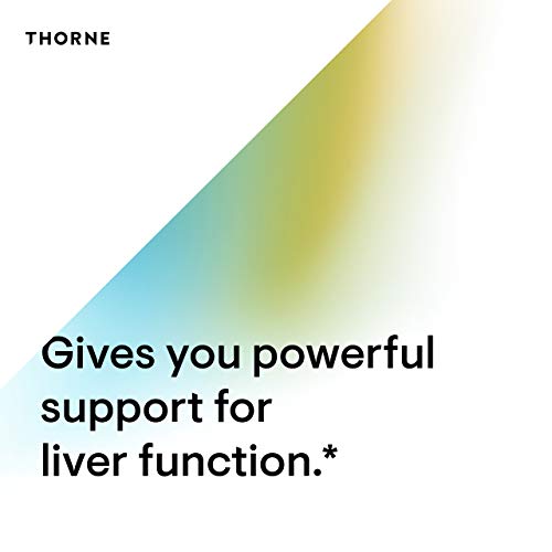 Thorne Liver Cleanse - Support System for Detoxification and Liver Support - 60 Capsules Thorne uk supplements