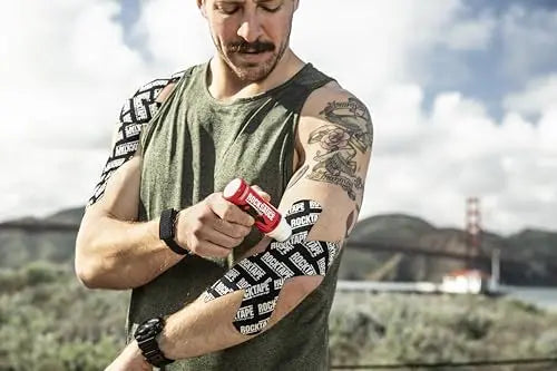 RockTape RockSauce Fire Hot Muscle Relief Cream with Capsaicin, 12 Ounce Bottle RockTape uk supplements