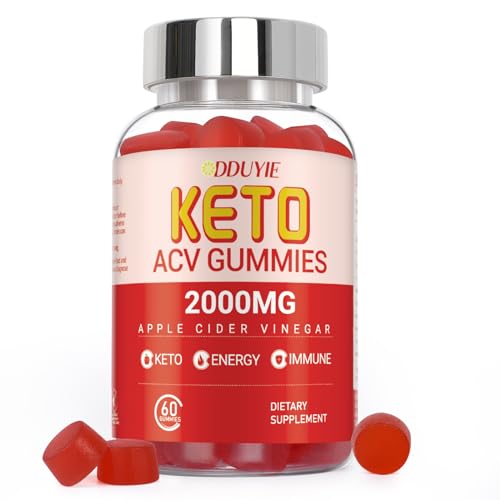 DDUYIE Keto ACV Gummies Advanced Weight Loss | 2000mg Low Carb Apple Cider Vinegar DDUYIE uk supplements