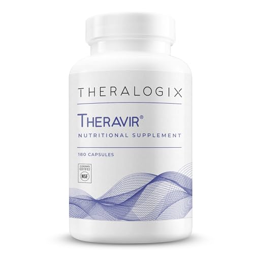 Theralogix Theravir Immune Support Supplement - 90-Day Supply - Immune Support Sup Theralogix uk supplements