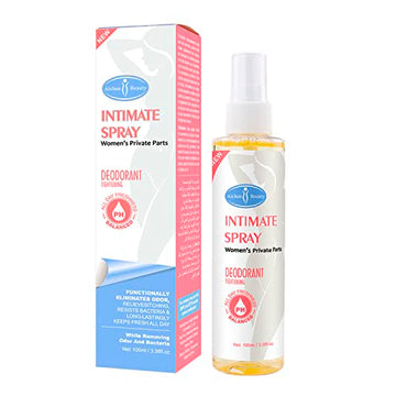 AICHUN BEAUTY Intimate Spray Deodorant Armpits Feet Tightening Vagina PH Balanced Private AICHUN BEAUTY uk supplements