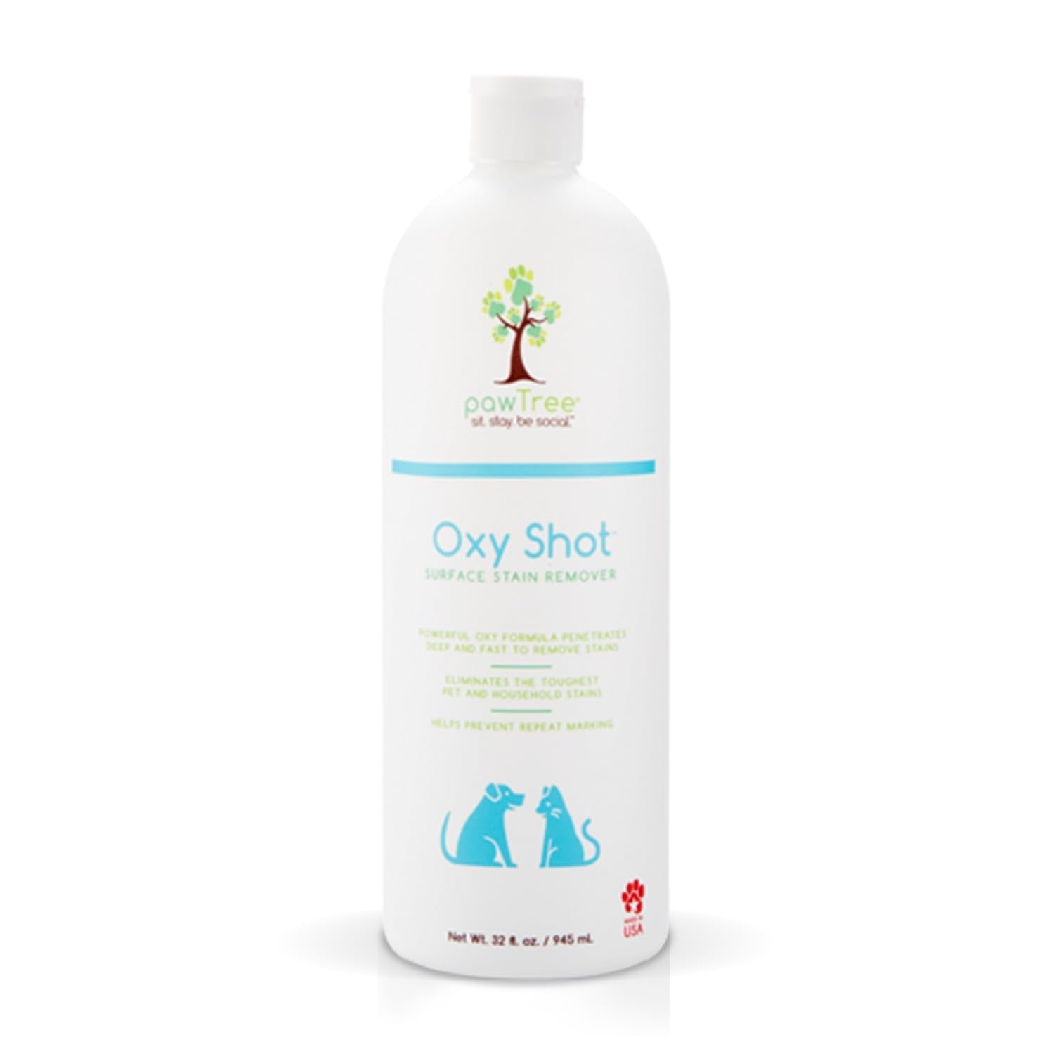 pawTree Oxy Shot Powerful Formula Penetrates Deep and Fast to Permanently Remove Old pawTree uk supplements