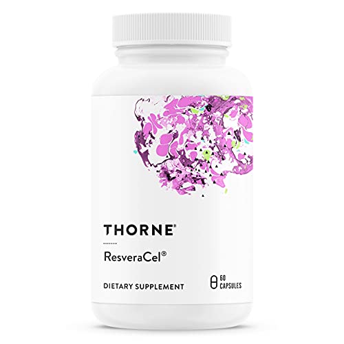 THORNE ResveraCel - Nicotinamide Riboside with Quercetin Phytosome and Resveratrol THORNE uk supplements
