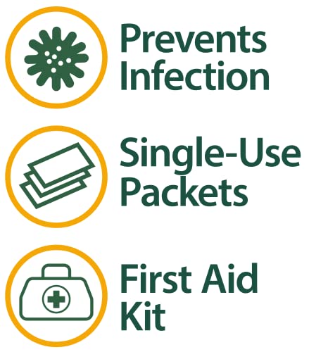 Globe (144 Packets) Triple Antibiotic Ointment 0.9g, Single Packet, First Aid Ointment Globe uk supplements