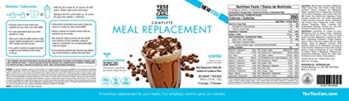 Yes You Can! Complete Meal Replacement - 15 Servings, 20g of Protein, 0g Added Sugars Yes You Can! uk supplements