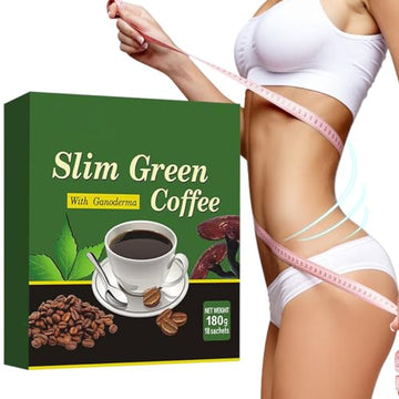 Premium Green Coffee Bean Extract Powder - Gluten-Free Green Coffee Bean Supplements FARWIX uk supplements