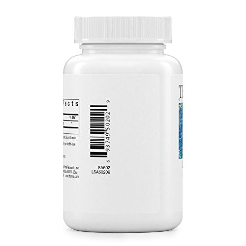 Thorne L-Carnitine - Amino Acid Supplement to Support Energy Production - 60 Capsules Thorne uk supplements
