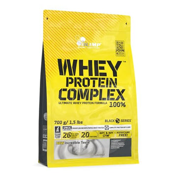 Olimp Whey Protein Complex 100 Percent - Food (700 G) - Coconut OLIMP SPORT NUTRITION uk supplements