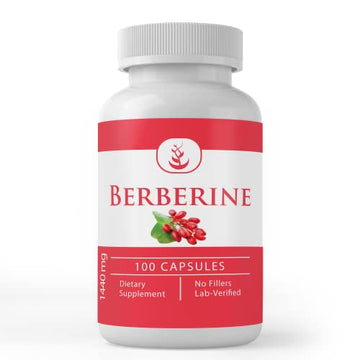 Pure Original Ingredients Berberine, (100 Capsules) Always Pure, No Additives Or Fillers PURE ORIGINAL INGREDIENTS uk supplements