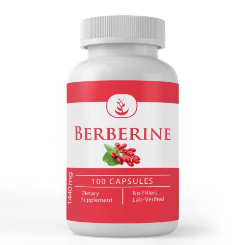 Pure Original Ingredients Berberine, (100 Capsules) Always Pure, No Additives Or Fillers PURE ORIGINAL INGREDIENTS uk supplements