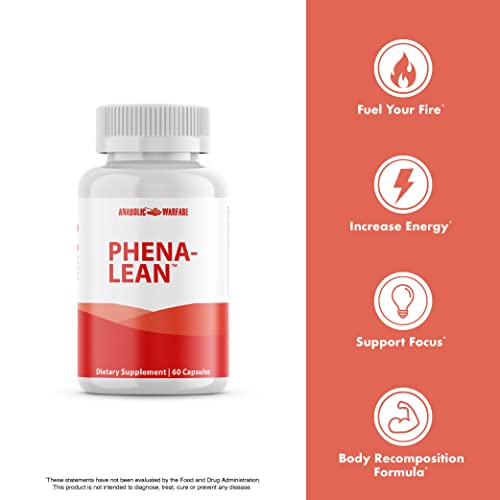 Anabolic Warfare Phena-Lean Premier Supplement from Thermogenic Body Composition Anabolic Warfare uk supplements