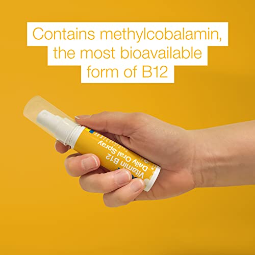 BetterYou Boost Vitamin B12 Daily Oral Spray, Pill-free Vitamin B12 Supplement for Energy Better You uk supplements