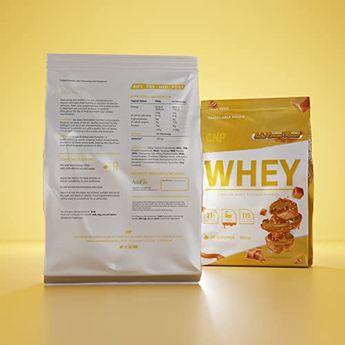 CNP Professional New Formula 2kg & 900g Premium Whey Protein Powder, 21g Protein, Low Carb CNP Professional uk supplements