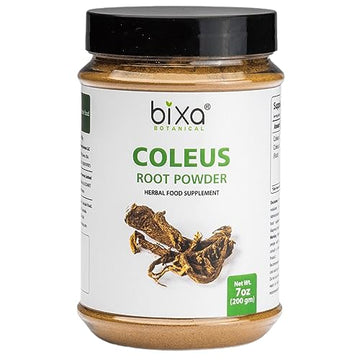 bixa BOTANICAL Coleus Root Powder (Coleus forskohlii) | Supports Healthy Metabolism bixa BOTANICAL uk supplements